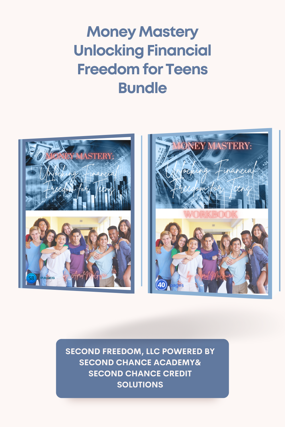 Money Mastery: Unlocking Financial Freedom For Teens Bundle