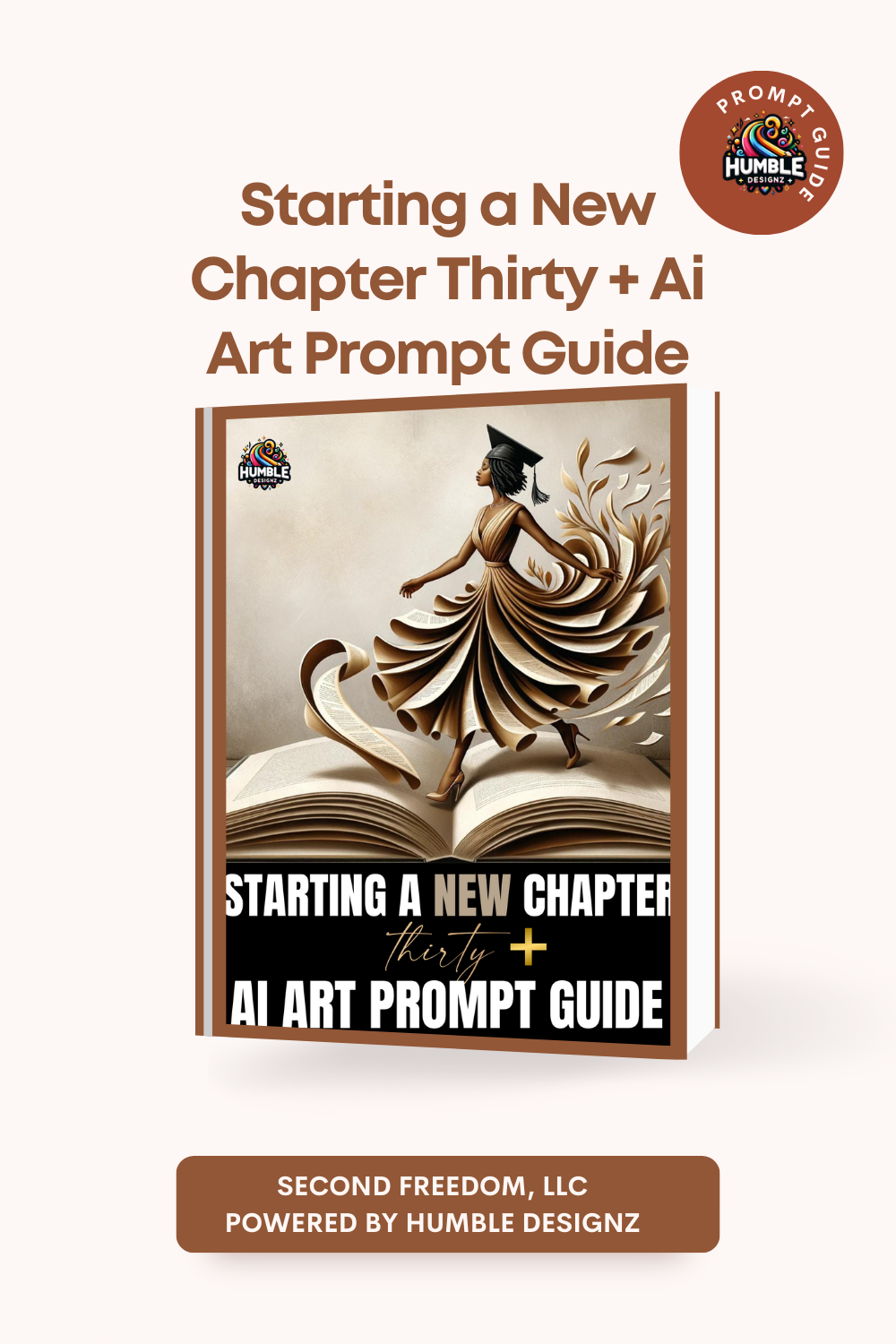 Starting a New Chapter Thirty + Ai Art Prompt Guide w/ PLR Rights